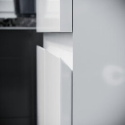 Nes Home 500mm Floorstanding Vanity Basin Unit White - thumbnail 3