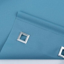 A.unique Home Premium Quality Trimmable Square Eyelet Window Roller Blind - 2Ft - Blue Stone - 60Cm (W) X 170Cm (L) - thumbnail 4