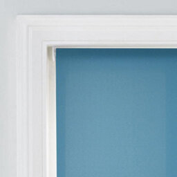 A.unique Home Premium Quality Trimmable Square Eyelet Window Roller Blind - 2Ft - Blue Stone - 60Cm (W) X 170Cm (L) - thumbnail 2