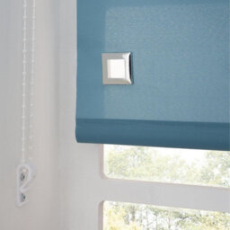 A.unique Home Premium Quality Trimmable Square Eyelet Window Roller Blind - 2Ft - Blue Stone - 60Cm (W) X 170Cm (L) - thumbnail 3