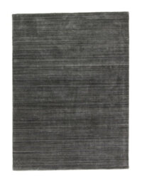 Palermo Castle Grey Striped Wool Rug By Itc Natural Luxury Flooring-170Cm X 230Cm - thumbnail 1