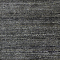 Palermo Castle Grey Striped Wool Rug By Itc Natural Luxury Flooring-170Cm X 230Cm - thumbnail 3