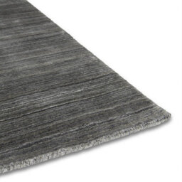 Palermo Castle Grey Striped Wool Rug By Itc Natural Luxury Flooring-170Cm X 230Cm - thumbnail 2