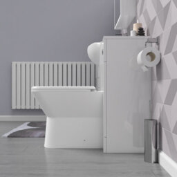 Nes Home 1050mm White Vanity Unit With Wc Unit & Rimless Back To Wall Toilet - thumbnail 5