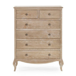 Oakham Premium Amara 4 + 2 Drawer Chest - Limed Oak - thumbnail 7
