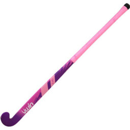 Uwin 30 Inch Mulberry Wood Hockey Stick - Pink/purple - Ultrabow Micro Comfort Grip - thumbnail 1