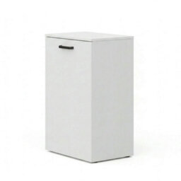 Folding Computer Desk Shefa Line Flexi White (Folding Top And Mobile Storage Unit) - thumbnail 4