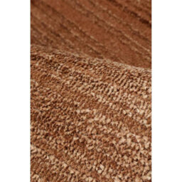 Melrose Athena Textured Orange Large Indoor Area Rug 160/240Cm - thumbnail 2