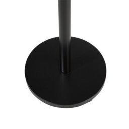 Wyld and Coco Lumina Coat Stand - Freestanding Light Wood And Black Jacket Rack For Hallway, Six Hooks, Tall Narrow Frame - thumbnail 5