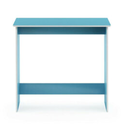 Walplus Furinno Simplistic Study Table, Light Blue/white - thumbnail 5