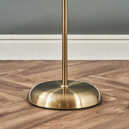 Valuelights Mozz Antique Brass Mother And Child Floor Lamp - thumbnail 5