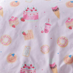 Catherine Lansfield Sweet Treats Single Fitted Sheet Pink - thumbnail 2
