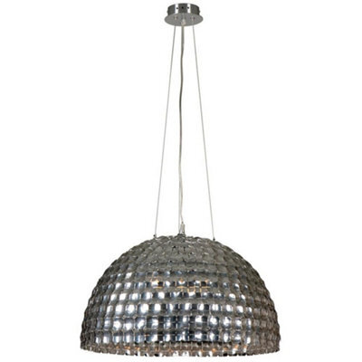 Luminosa Lighting Luminosa Giga Dome Pendant Ceiling Lights Aluminum