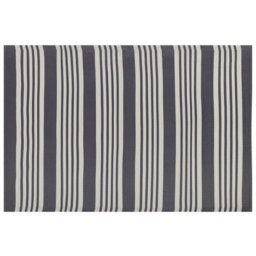 Beliani Outdoor Rug Delhi Black 120 X 180 Cm - thumbnail 1