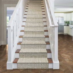 Sauvignon Blanc Stair Runner - Reversible, Durable & Hardwearing Carpet For Stairs & Staircases, Multiple Lengths - thumbnail 5