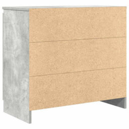 Berkfield Sideboard With Drawer Concrete Grey 71X35X65 Cm Engineered Wood - thumbnail 8