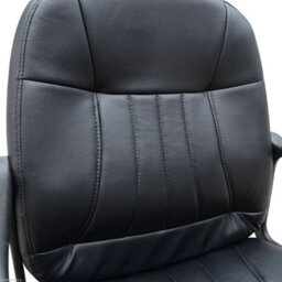 Pu Leather Office Chair Swivel Mid-Back Computer Desk Chair - thumbnail 5