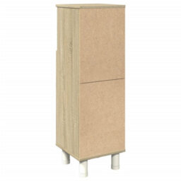Walplus Bathroom Cabinet Sonoma Oak 30.5X30X95 Cm Engineered Wood - thumbnail 6