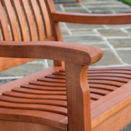 Rowlinson Willington Hardwood Armchair - thumbnail 3