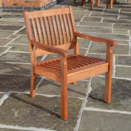 Rowlinson Willington Hardwood Armchair - thumbnail 2