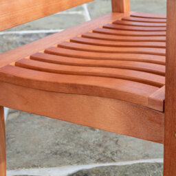 Rowlinson Willington Hardwood Armchair - thumbnail 7