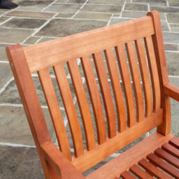 Rowlinson Willington Hardwood Armchair - thumbnail 6