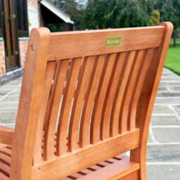 Rowlinson Willington Hardwood Armchair - thumbnail 8