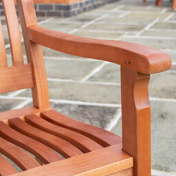 Rowlinson Willington Hardwood Armchair - thumbnail 5