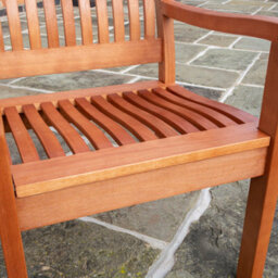 Rowlinson Willington Hardwood Armchair - thumbnail 9