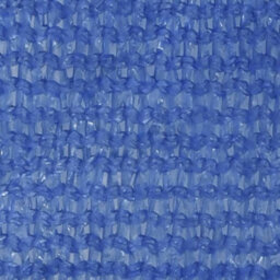 Berkfield Sunshade Sail 160 G/m2 Blue 2.5X4.5 M Hdpe - thumbnail 3