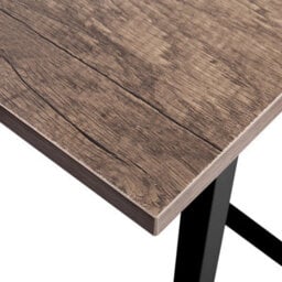House Of Home Folding Computer Desk Wooden Foldable Work Table Laptop Office Pc Space Saving - thumbnail 7