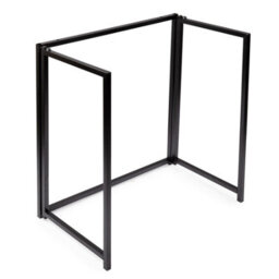 House Of Home Folding Computer Desk Wooden Foldable Work Table Laptop Office Pc Space Saving - thumbnail 6