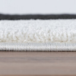 The Rugs Joli Black And White Geometric Rug Soft Dense Pile Easy To Clean And Pet Friendly For Living Rooms And Bedrooms - thumbnail 3