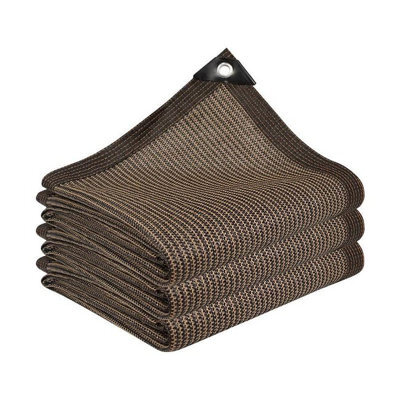 Brown 3X5M Rectangular Shade Sail - image 1