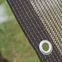 Brown 3X5M Rectangular Shade Sail - thumbnail 3
