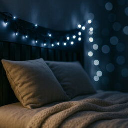 HSD 100 Led White String Lights (6.9M) - Battery Fairy Lights For Christmas, Weddings, And Home Decor - thumbnail 3