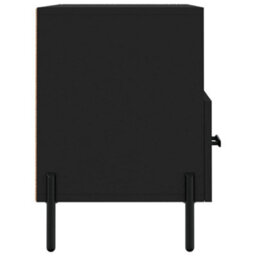 Berkfield Sturdy Tv Cabinet Black 80X36X50 Cm Engineered Wood - thumbnail 7
