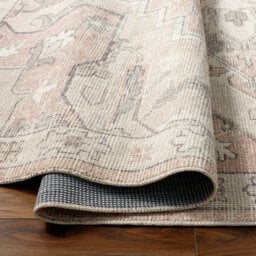 Livabliss Becki Owens Elle-Vintage Grey Beige Brown Traditional Boho Living Dining Bedroom Rug 120 X 170 Cm Easy Care, Non Shedding - thumbnail 4