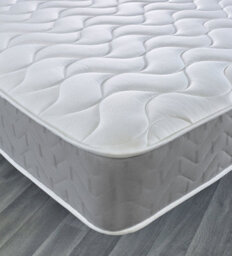 Starlight Beds Grey Memory Foam Hybrid Sprung Mattress 2Ft6 Small Single (75Cm X 190Cm) - thumbnail 2