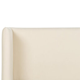 Beliani Bed Velvet Arette 160 X 200 Cm (Eu King Size) Light Beige - thumbnail 8
