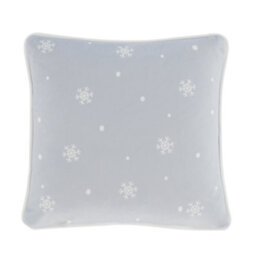 Fusion Christmas Woodland Animals Velvet Filled Cushion - thumbnail 3