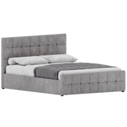 Lassic Vida Designs Valentina Crushed Velvet Silver Ukfr 5Ft King Size Ottoman Bed Frame, 200 X 150Cm - thumbnail 9