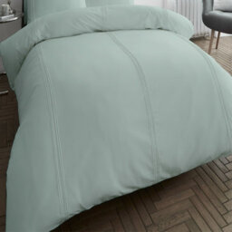 Gc Gaveno Cavailia Relaxing Refuge Duvet Cover Bedding Set Duck Egg Single 2Pc With Embriodery Quilt Cover - thumbnail 3