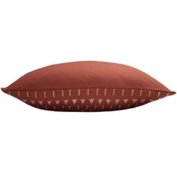 Furn. Pacha Smile Geometric 100% Recycled Feather Filled Cushion - thumbnail 3