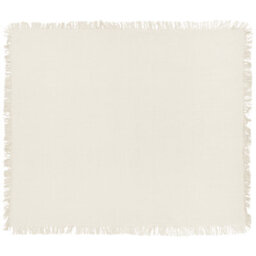 Beliani Bedspread Yerbent Cotton 220 X 240 Cm Off-White - thumbnail 4