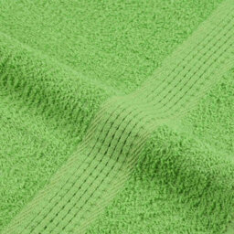 Berkfield Wash Towels 4 Pcs Frogn Apple Green 30X30 Cm 100% Cotton - thumbnail 7