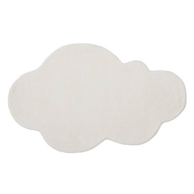 Orsina Premier Kids Childrens White Indoor Rug - image 1
