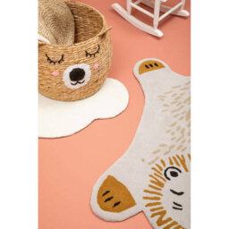 Orsina Premier Kids Childrens White Indoor Rug - thumbnail 2