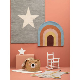 Orsina Premier Kids Childrens White Indoor Rug - thumbnail 3