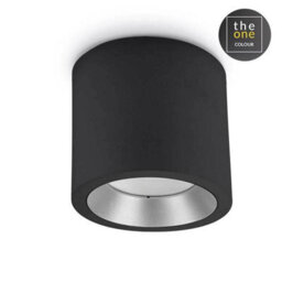 Luminosa Lighting Luminosa Cosmos Led Large Outdoor Surface Mounted Spotlight Urban Grey Ip65 - Special Offer